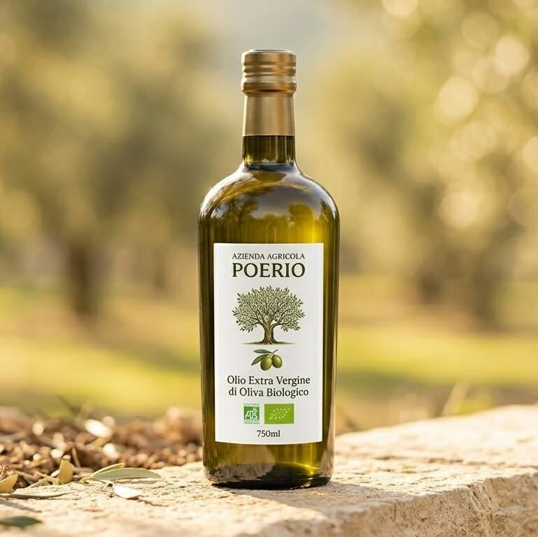 Olio Extra Vergine di Oliva - Selezione Azienda Agricola Poerio